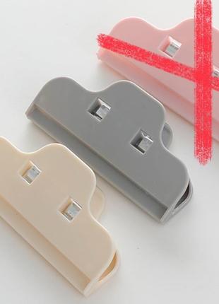 Прудовые защелки для кухни прищепки для продуктов