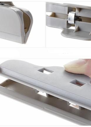 Прудовые защелки для кухни прищепки для продуктов