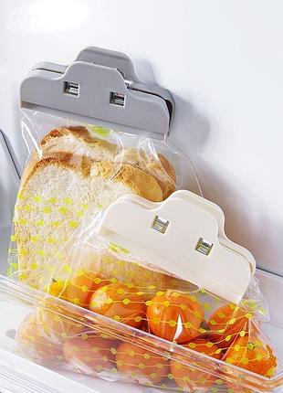 Прудовые защелки для кухни прищепки для продуктов