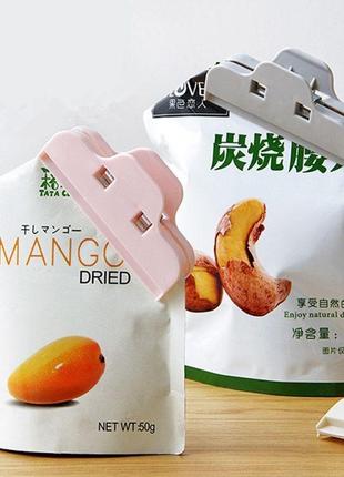 Прудовые защелки для кухни прищепки для продуктов