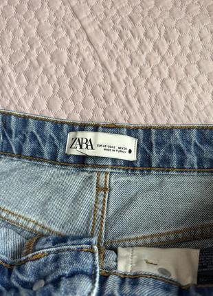 Джинсові шорти zara3 фото