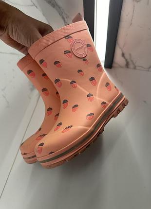 Резиновые сапоги reima для девочки