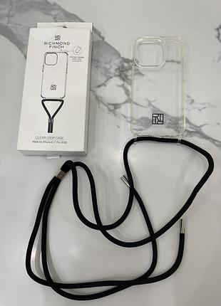 Прозорий чохол land contormiond оригінал iphone 13 pro 14pro 3