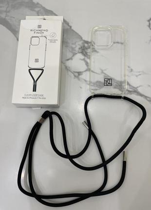 Прозорий чохол land contormiond оригінал iphone 13 pro 14pro