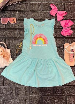 Стильное платье primark 122