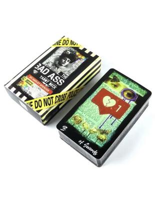 The bad ass tarot | карты таро дряника 33