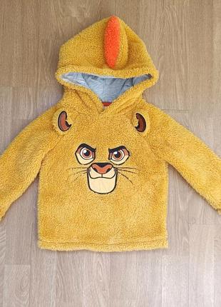 Флиска р.98 disney на 3-4 года кофта тепла мальчишку