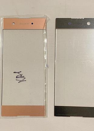 Скло для ремонту дисплея sony xperia xa1 / g3116 / g3112 / g3121 / g3125 pink