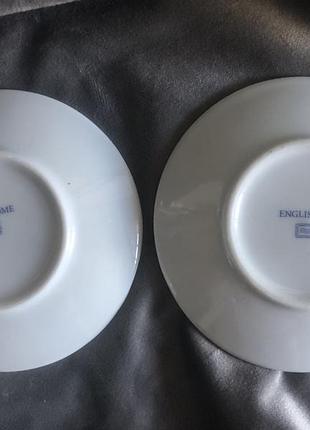 Набор чашек с блюдцем 80 мл 2 шт. english home