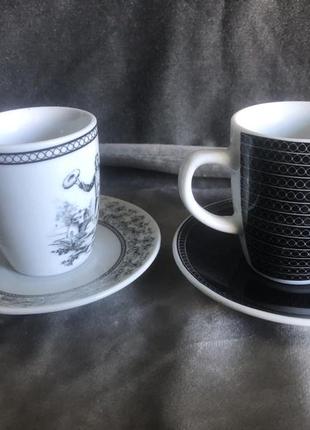 Набор чашек с блюдцем 80 мл 2 шт. english home