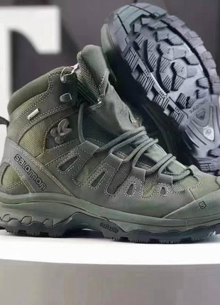 Мужская обувь salomon quest 4d gore-tex forces 2 en high