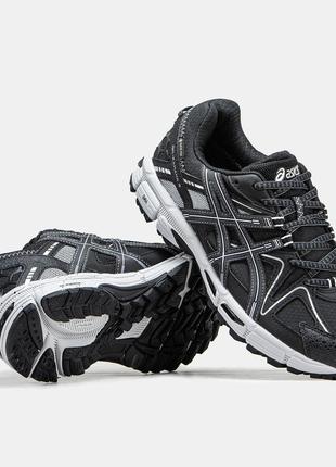 Мужские кроссовки Pantofi ASICS Gel-Rocket 10 1072A056 White Periwinkle Blue 107 black white 40-41-42-43-44-45