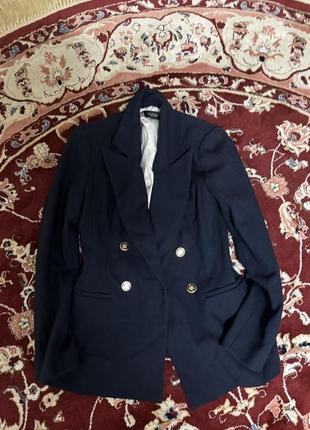 Пиджак zara твидовый