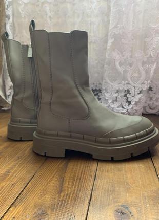 Осень женские челси (ботинки)(zara)