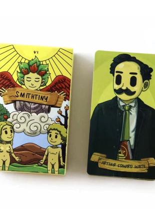Smithtiny tarot | смиттини карти таро 34