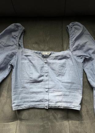 Блуза stradivarius топ