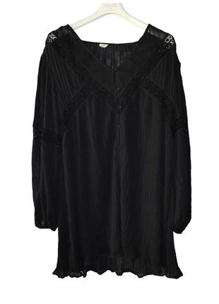 Блуза-туника нарядная 58-60 р.