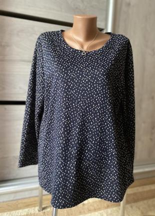 Джемпер свитшот в принт