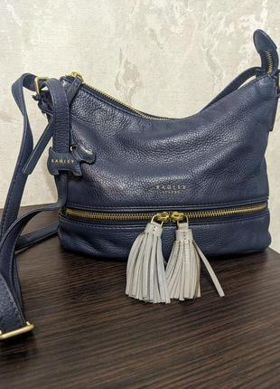 Radley- шкіряна вмістка кроссбоді!