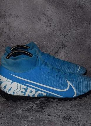 Nike mercurial superfly 7 academy (футбольные сороконожки залки копы )