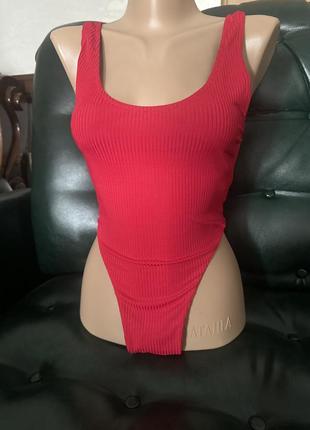 Боди❤️в рубчик