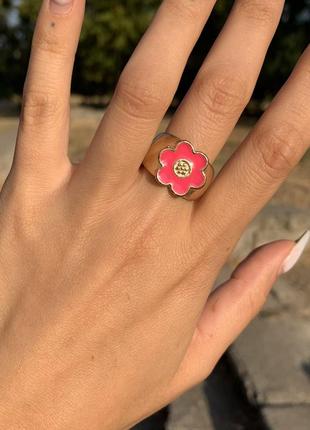 Печенье кольцо с цветком