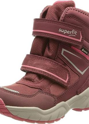 Superfit сulusuk теплые зимние сапоги 37р