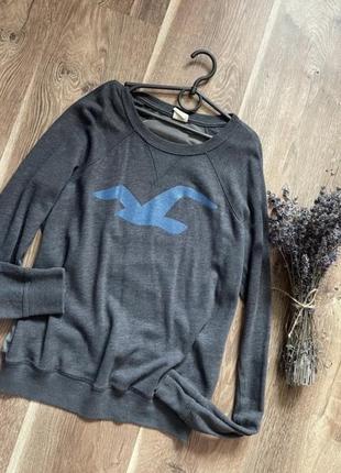 Кофта Red #лонгслівhollister
