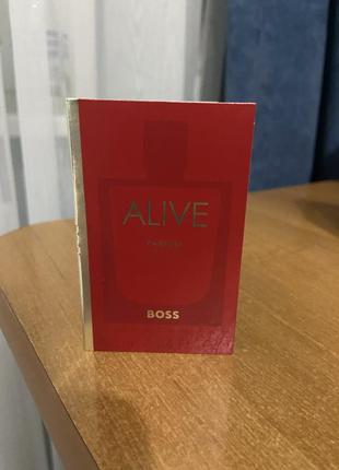 Пробник парфумів boss alive