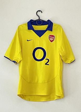 Футболка arsenal, чемпіонський сезон 2003-2004, nike, оригінал1 фото