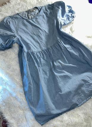 Джинсова сукня з карманами new look6 фото