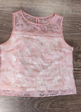 Ніжно рожева блузочка