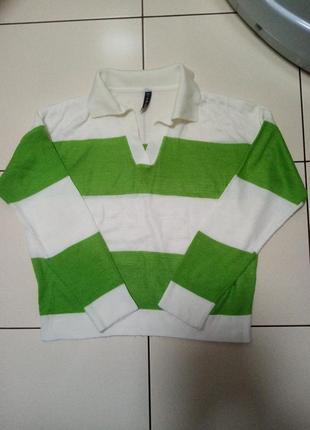 Легкий світер поло р. 158-164