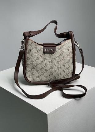 🔥 guess eco brenton grey/brown