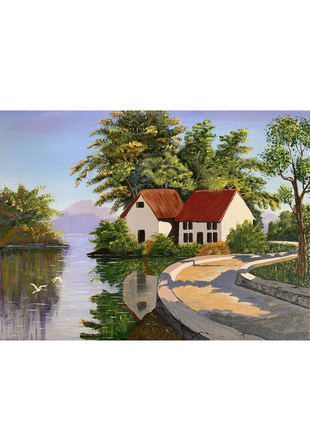 Сучасна картина на полотні 40*30 см