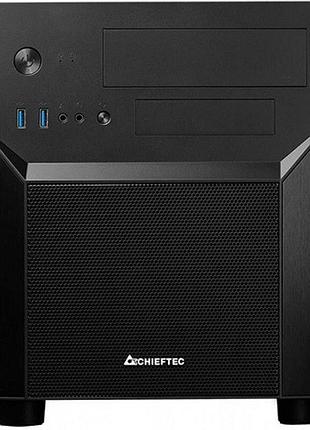 Корпус chieftec mesh pro cube ci-02b-op без бп 2xusb3.0 matx black
