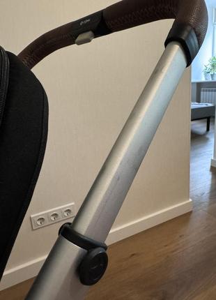 Коляска 2 в 1 cybex balios s denim / lavastone black