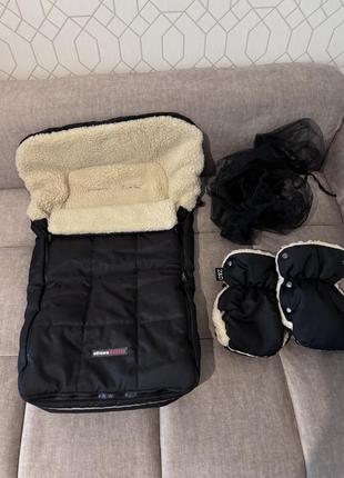 Коляска 2 в 1 cybex balios s denim / lavastone black