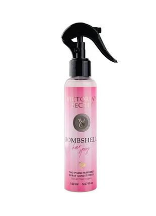 Двухфазный парфюмированный спрей-кондиционер для волос victoria's secret bombshell