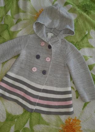 Вязана кофта кардиган