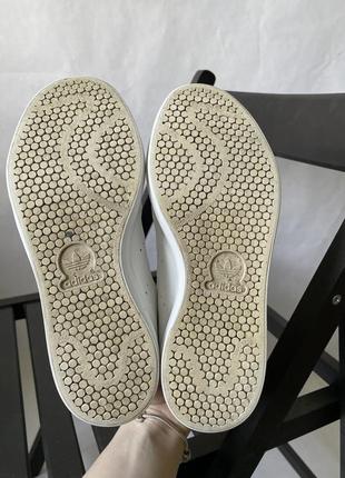 Шкіряні кросівки adidas 35-36 розмір7 фото