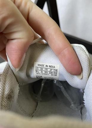 Шкіряні кросівки adidas 35-36 розмір8 фото