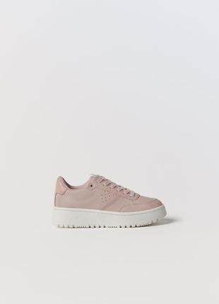 Кеды кроссовки хайтопы зара 37