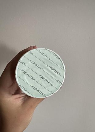 Яблучна маска краси christina sea herbal aesop Camo mask green apple2 фото