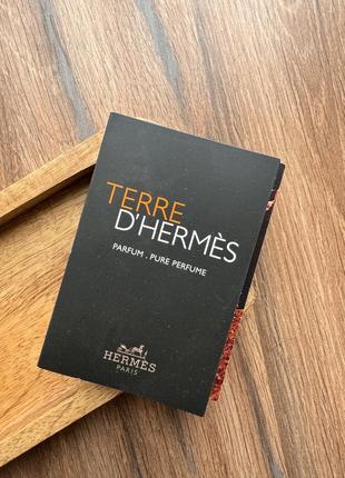 Hermes terre d'hermes parfum парфуми