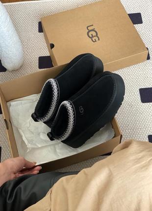 Ugg tazz женские угг на высокой подошве