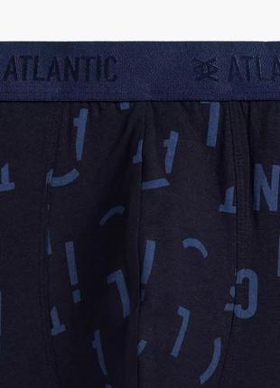 Труси шорти чоловічі боксери atlantic 3mh-182 w24 s