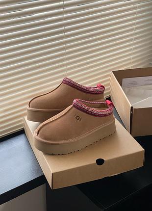Ugg tazz женские угг на высокой подошве