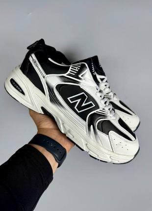 🆕new balance 530 зима флис🆕