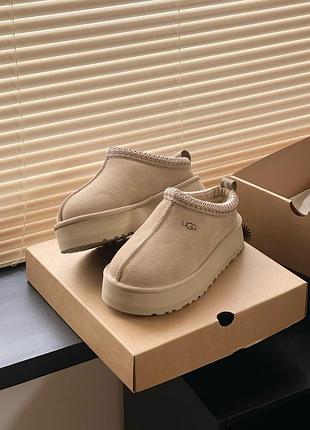 Ugg tazz женские угг на высокой подошве